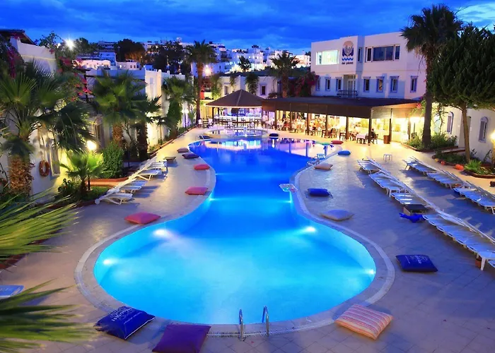 Club Paloma Aparthotel Bodrum