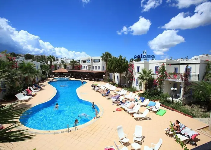 Club Paloma Hotel de apartamente 3*