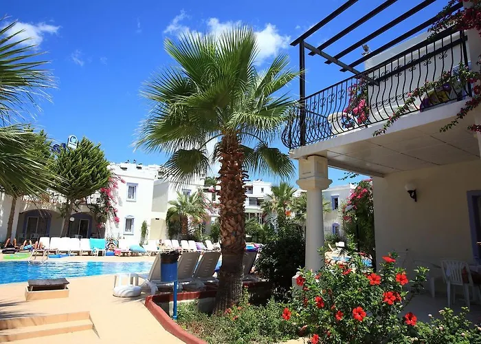 Hotel de apartamente Club Paloma Bodrum