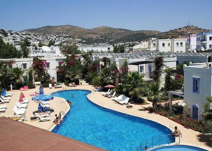 Hotel de apartamente Club Paloma